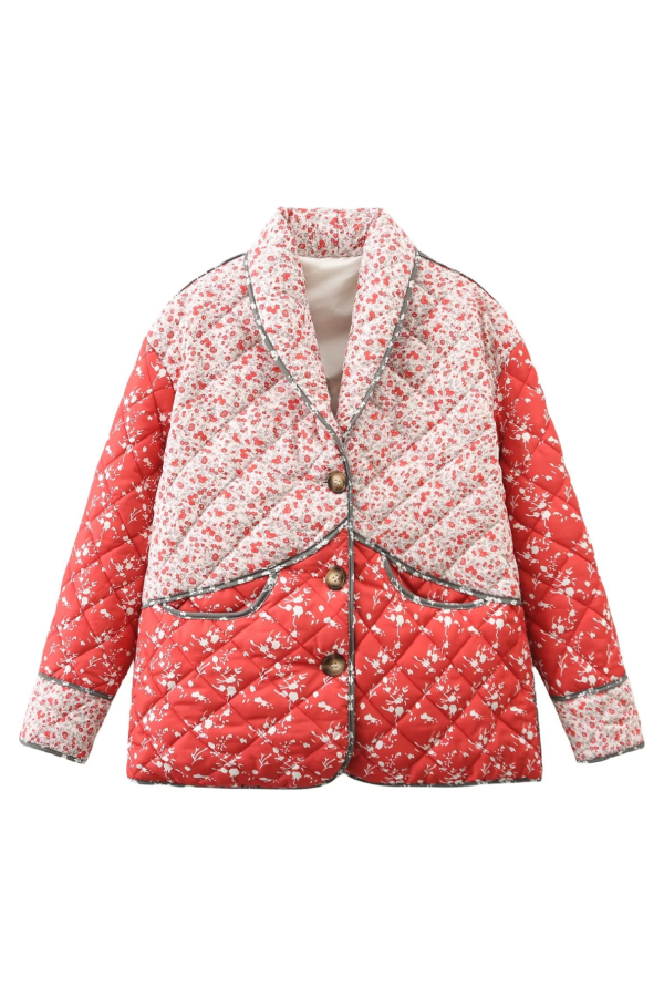 Vintage Inspired Jacket with a Contemporary Edge