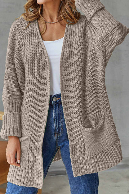 Effortlessly Elegant Cardigan with a Timeless Design