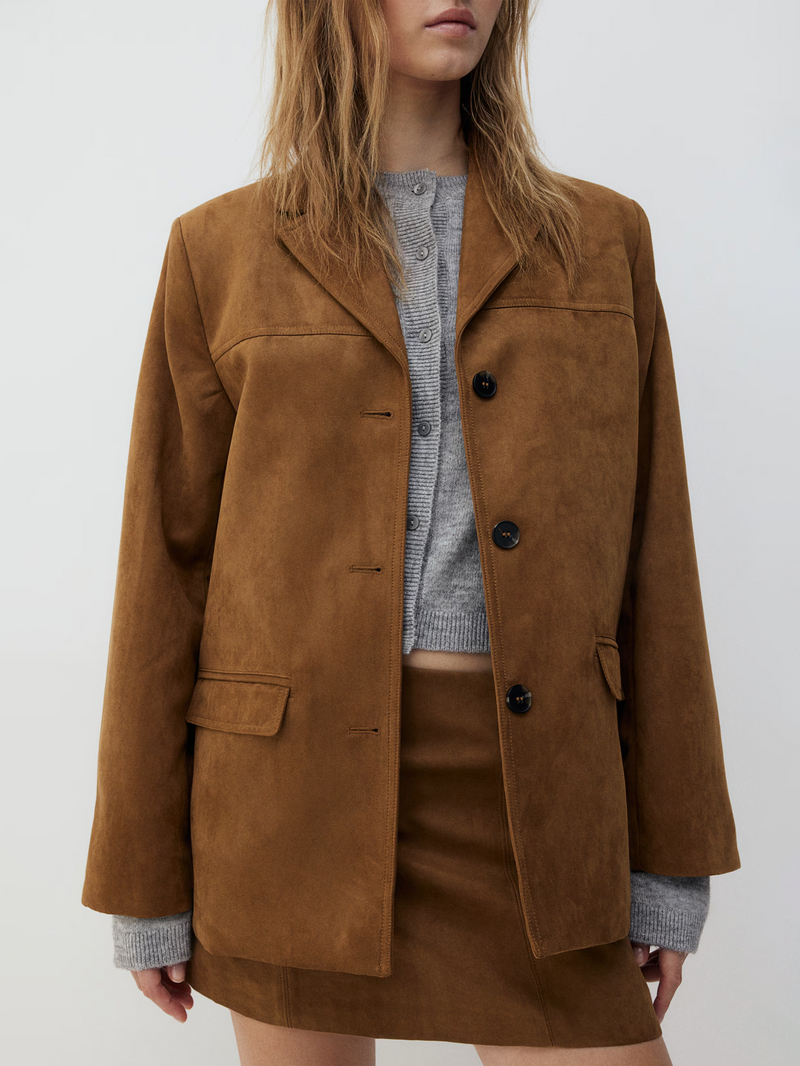 Classic Vintage Jacket with a Flattering Fit