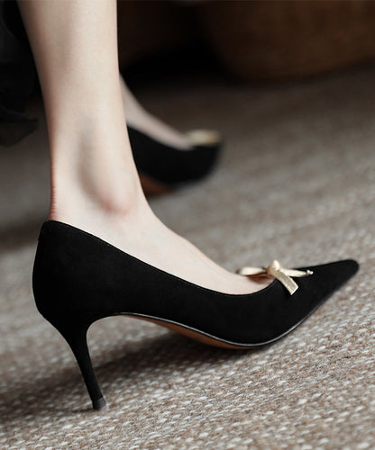 Vintage Inspired Heels with a Contemporary Edge