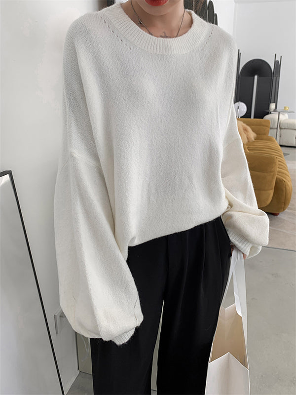 A Vintage Style Sweater with Delicate Timeless Details