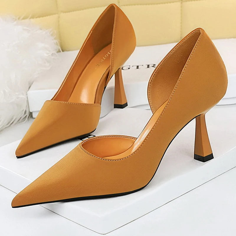 Elegantly Styled Heels for Everyday Wear