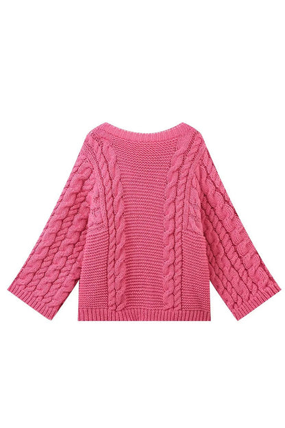 Effortlessly Elegant Sweater with a Timeless Design