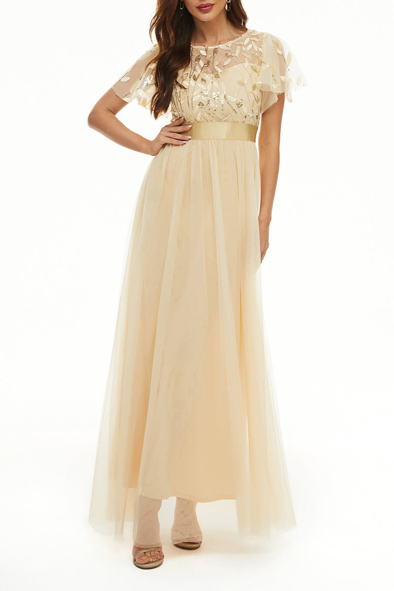 Elegantly Styled Dress for Everyday Wear