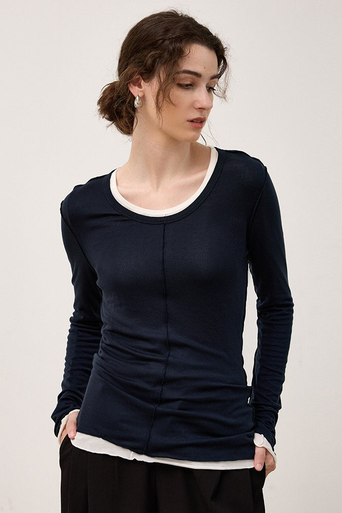 Vintage Inspired Top with a Contemporary Edge