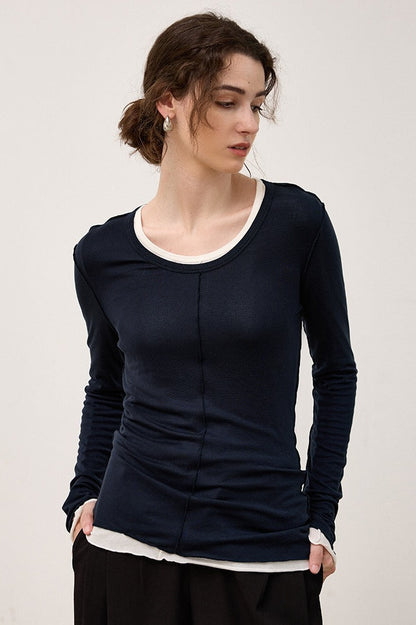 Vintage Inspired Top with a Contemporary Edge