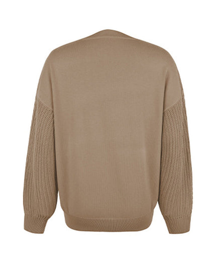 Beautifully Finished Sweater in a Timeless Design