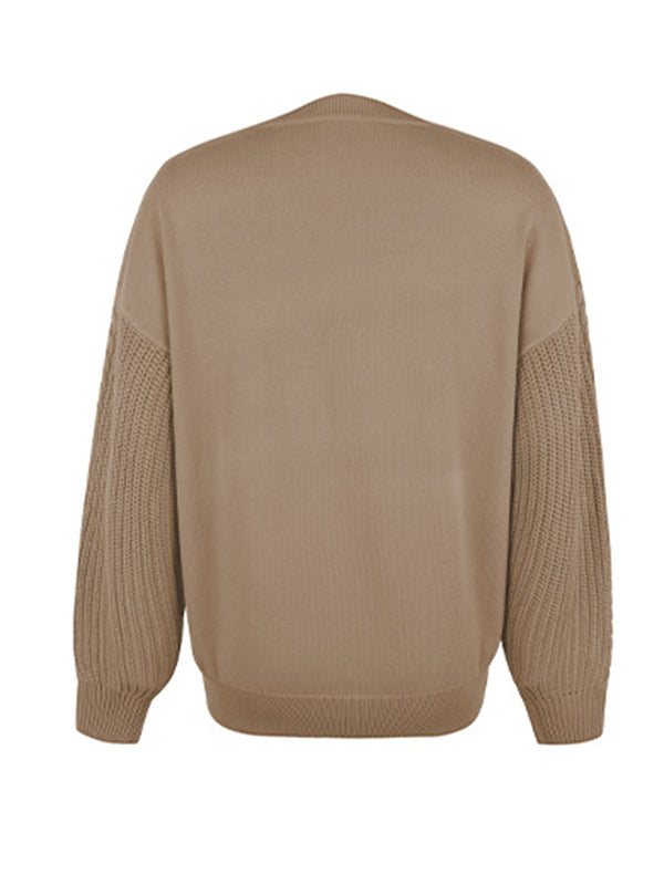 Beautifully Finished Sweater in a Timeless Design