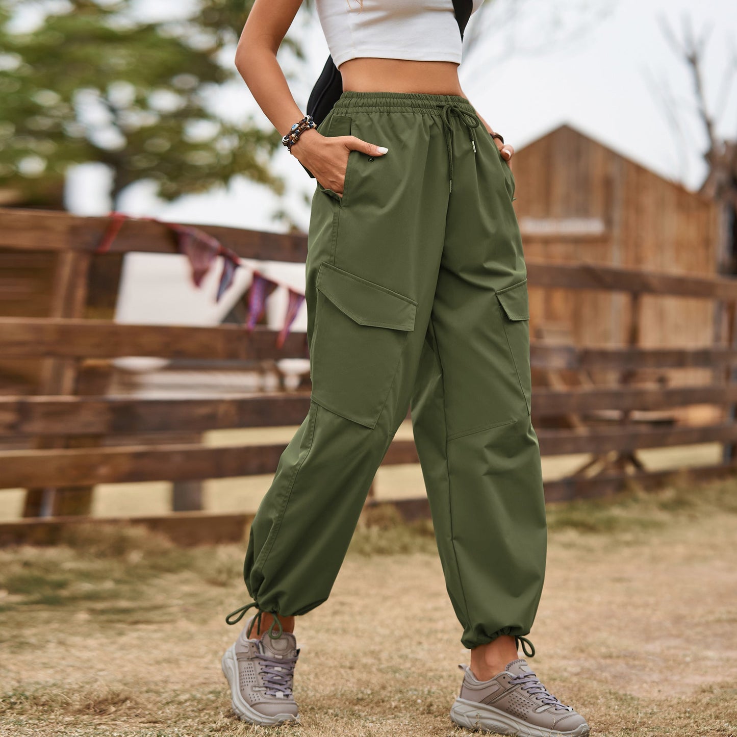 Classic Vintage Pants with a Flattering Fit
