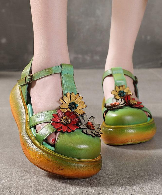 Beautifully Balanced Sandals with Timeless Character