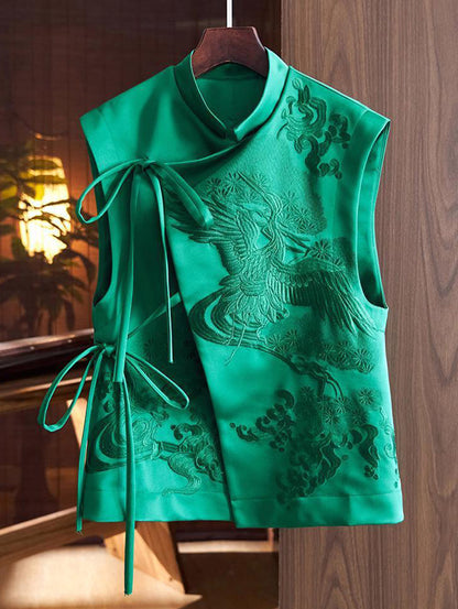 A Vintage Style Coat with Delicate Timeless Details
