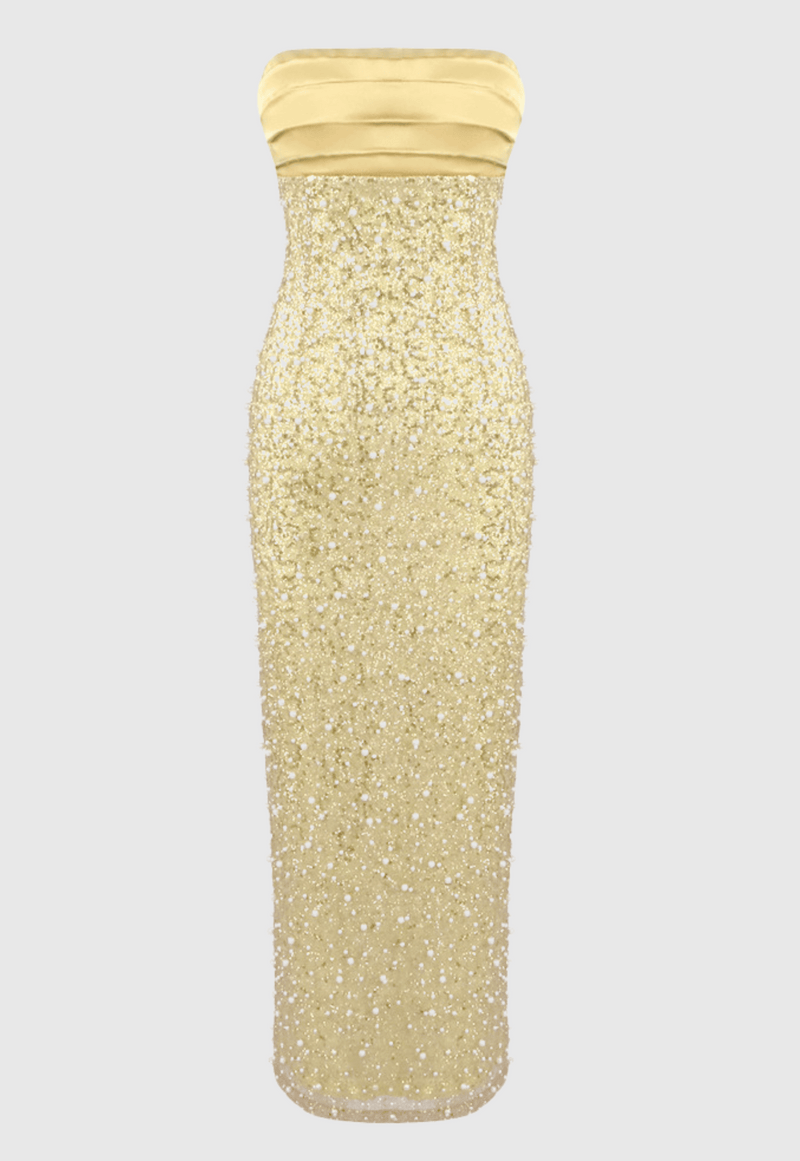 Well Tailored Dress with a Graceful Silhouette