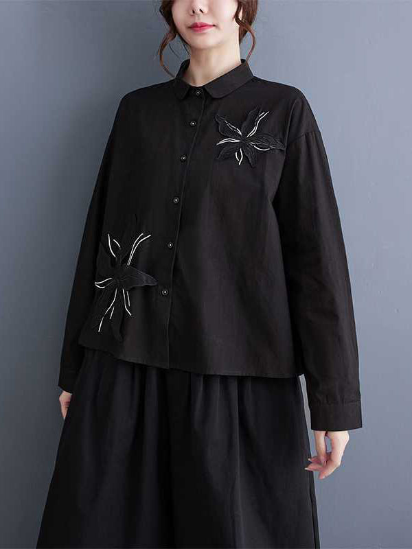 Vintage Inspired Blouse with a Contemporary Edge