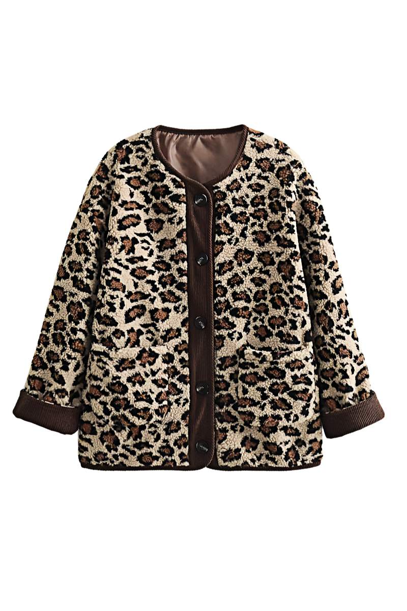 Classic Vintage Jacket with a Flattering Fit