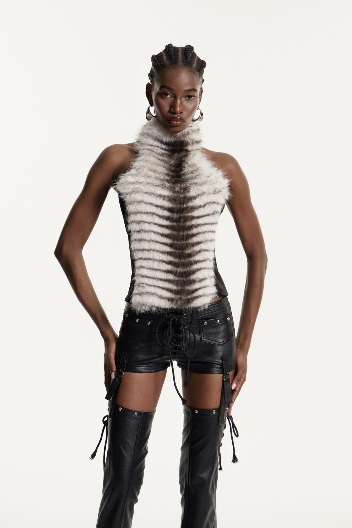Classic Vintage Top with a Flattering Fit