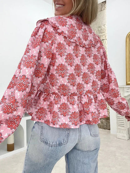 Beautifully Balanced Blouse with Timeless Character