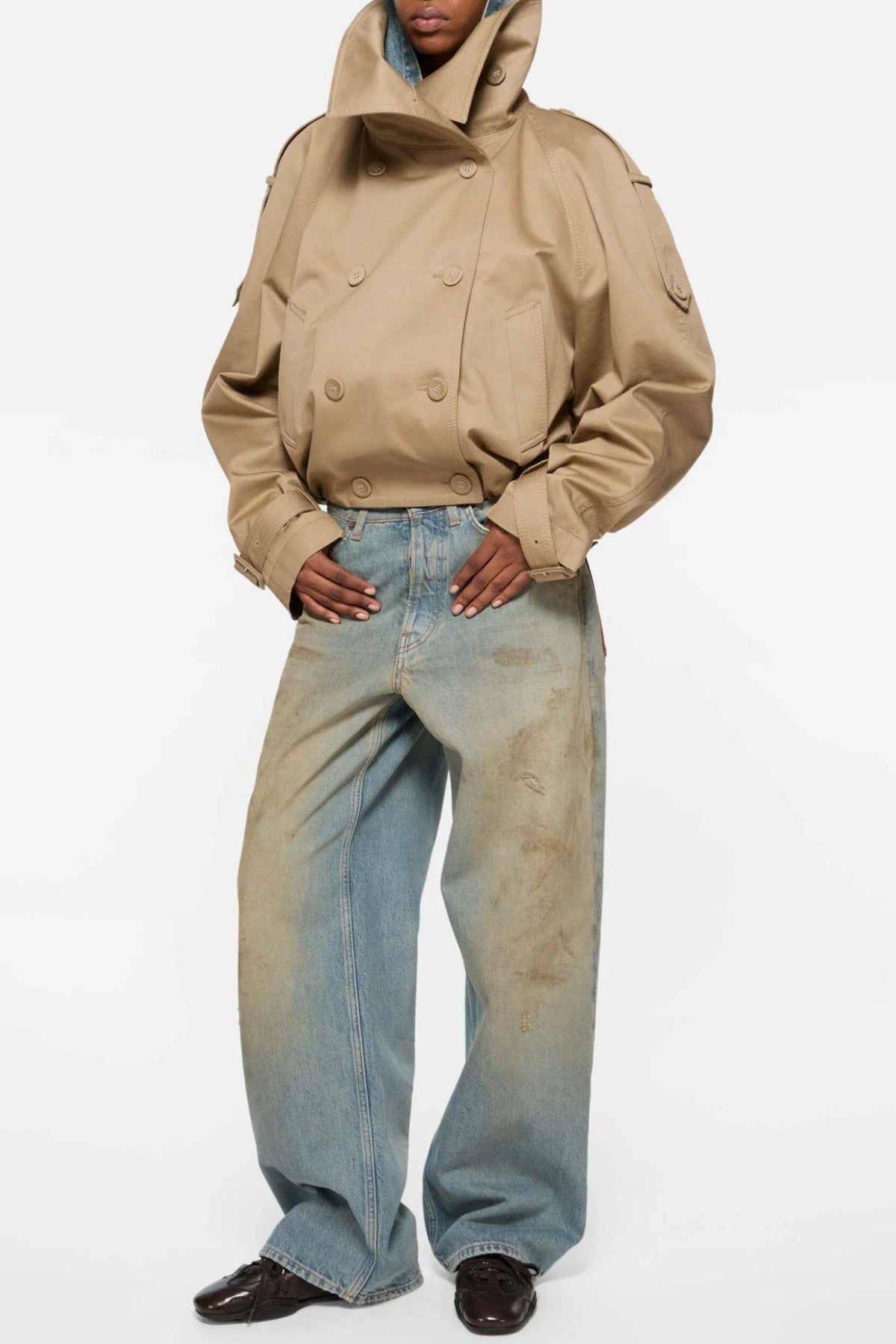 Classic Vintage Jacket with a Flattering Fit