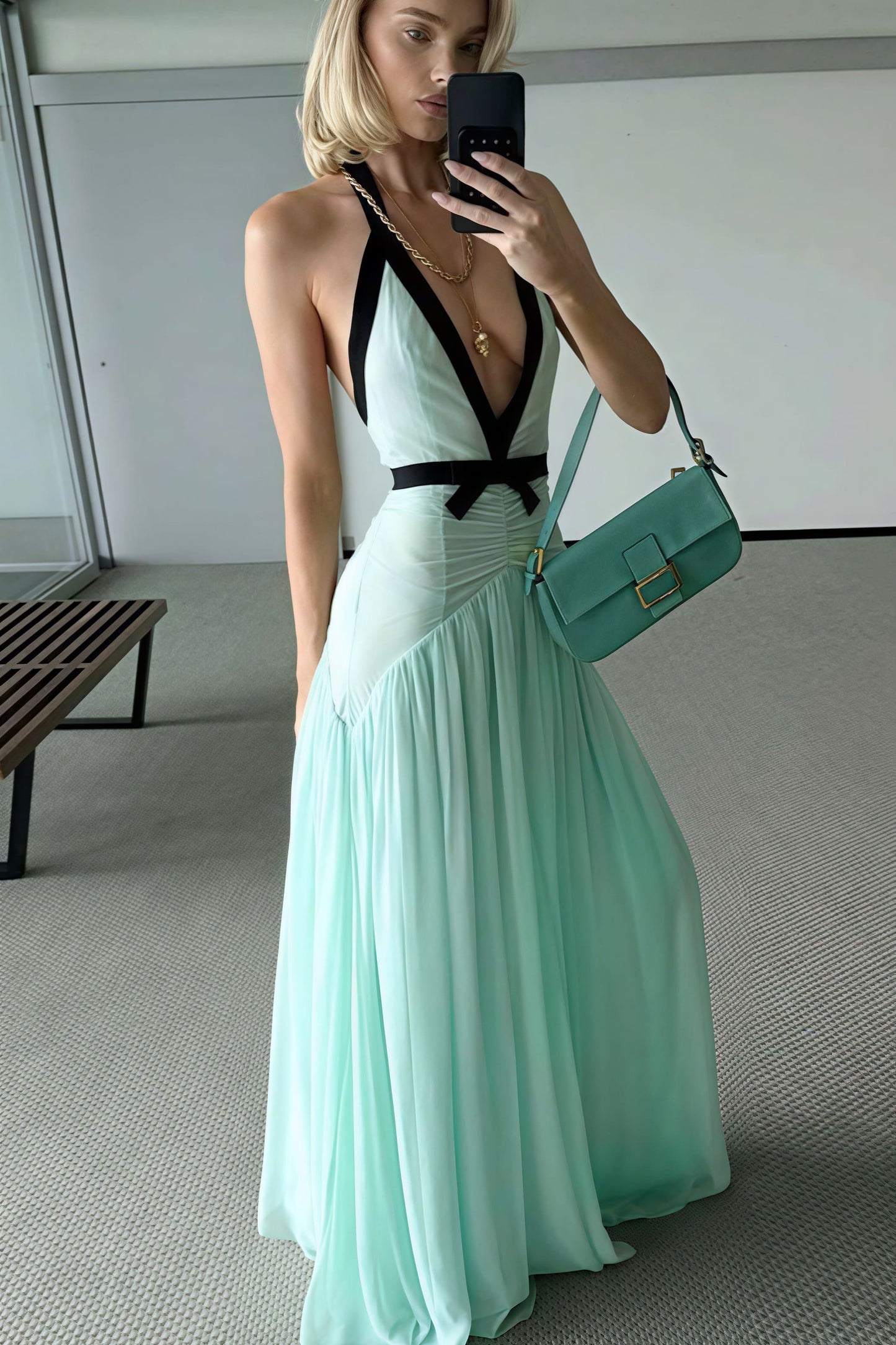 Vintage Inspired Dress with a Contemporary Edge
