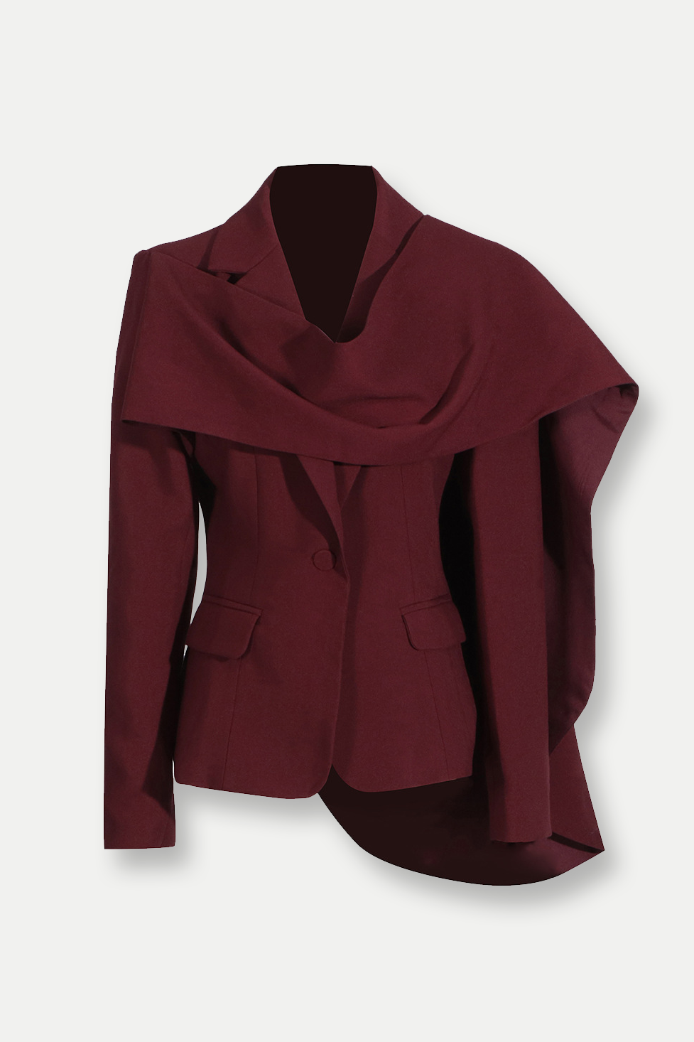 Sophisticated Garment with a Clean Classic Look