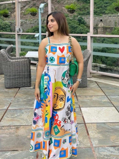 Beautifully Balanced Dress with Timeless Character