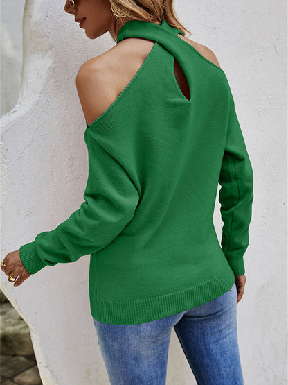 Well Tailored Sweater with a Graceful Silhouette