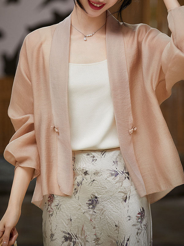 Beautifully Balanced Garment with Timeless Character