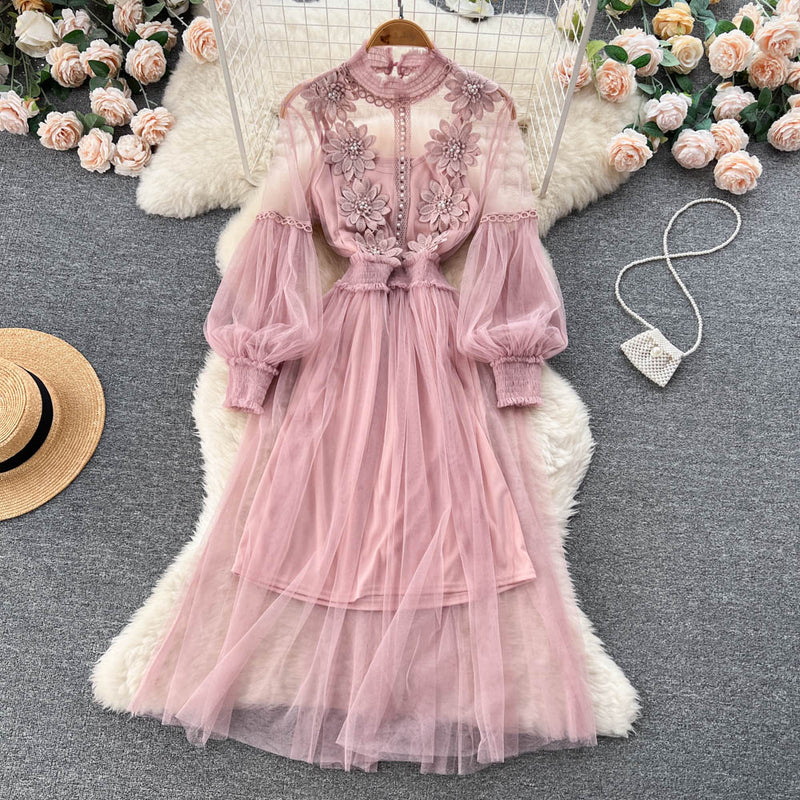 Classic Vintage Dress with a Flattering Fit