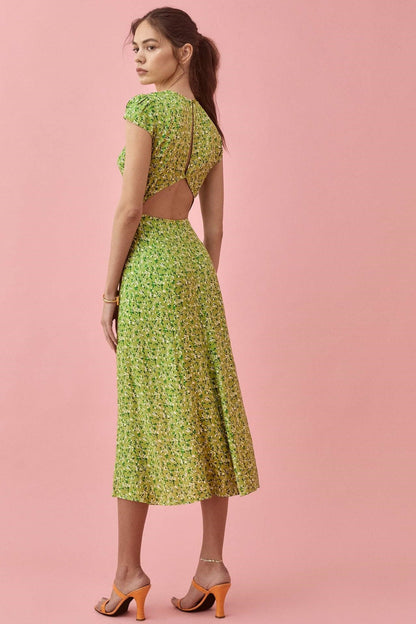 Vintage Inspired Dress with a Contemporary Edge