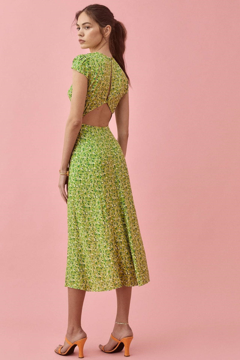 Vintage Inspired Dress with a Contemporary Edge