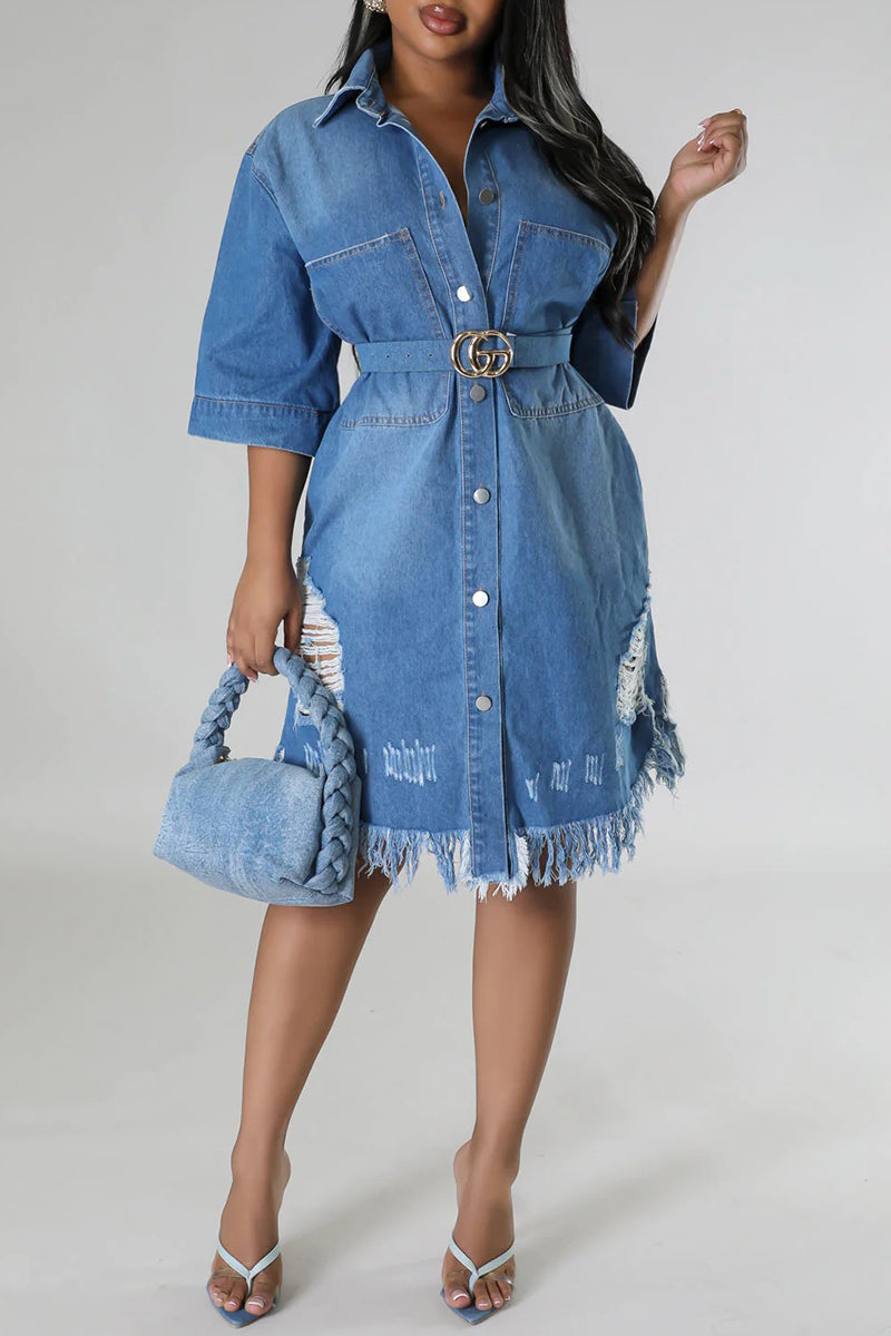 Elegantly Styled Dress for Everyday Wear