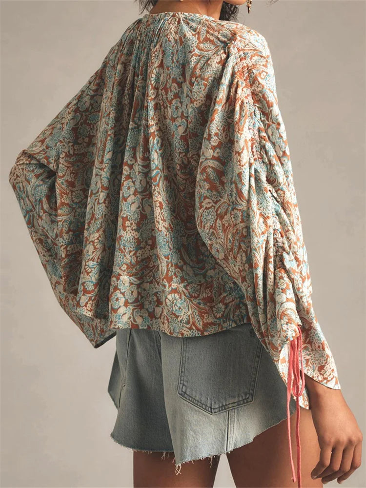 Gracefully Styled Blouse for Any Occasion