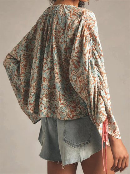 Gracefully Styled Blouse for Any Occasion