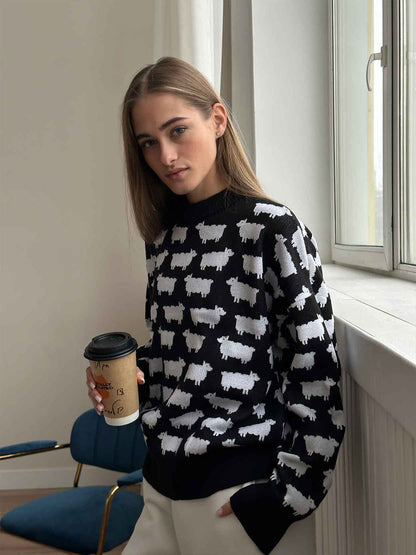 Effortlessly Elegant Sweater with a Timeless Design