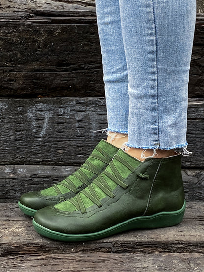 Classic Vintage Boots with a Flattering Fit