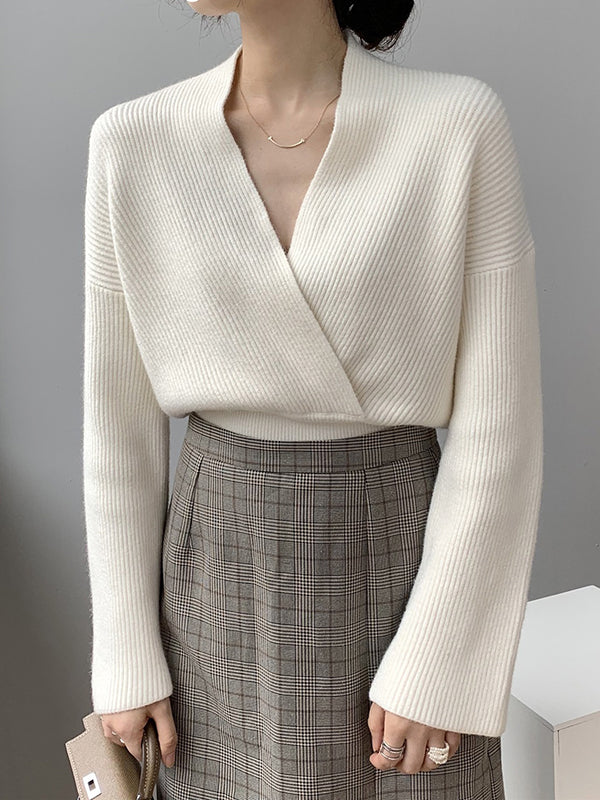 Polished Sweater with an Effortless Classic Look