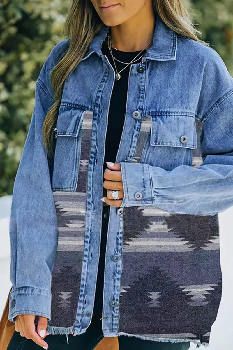 A Vintage Style Coat with Delicate Timeless Details