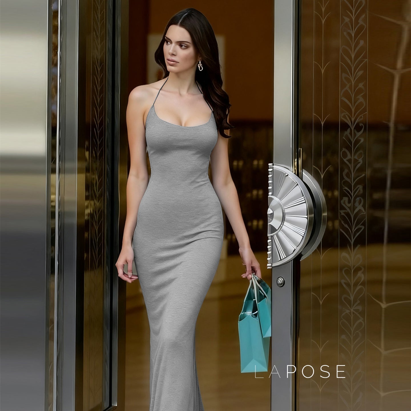 Gracefully Styled Garment for Any Occasion
