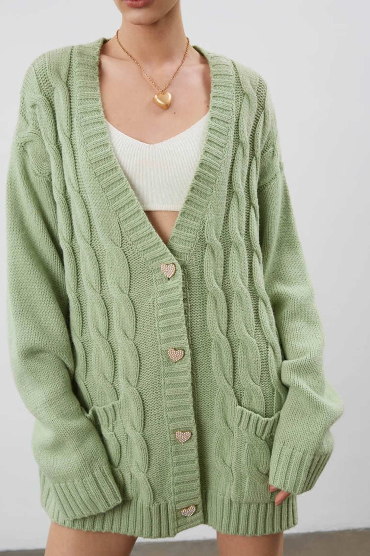 Beautifully Finished Cardigan in a Timeless Design