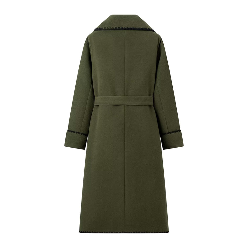 Vintage Inspired Coat with a Contemporary Edge
