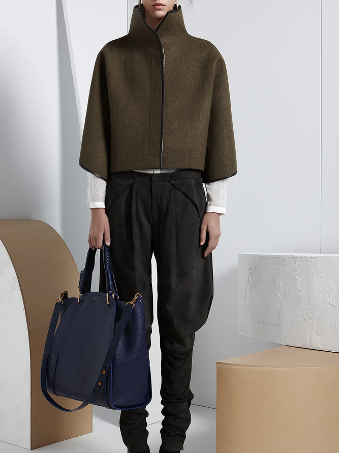 Vintage Inspired Jacket with a Contemporary Edge