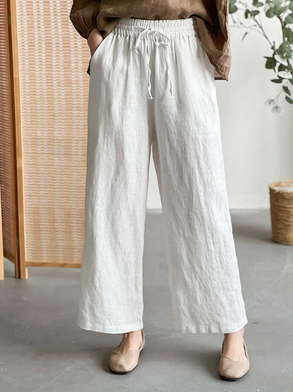 A Vintage Style Pants with Delicate Timeless Details