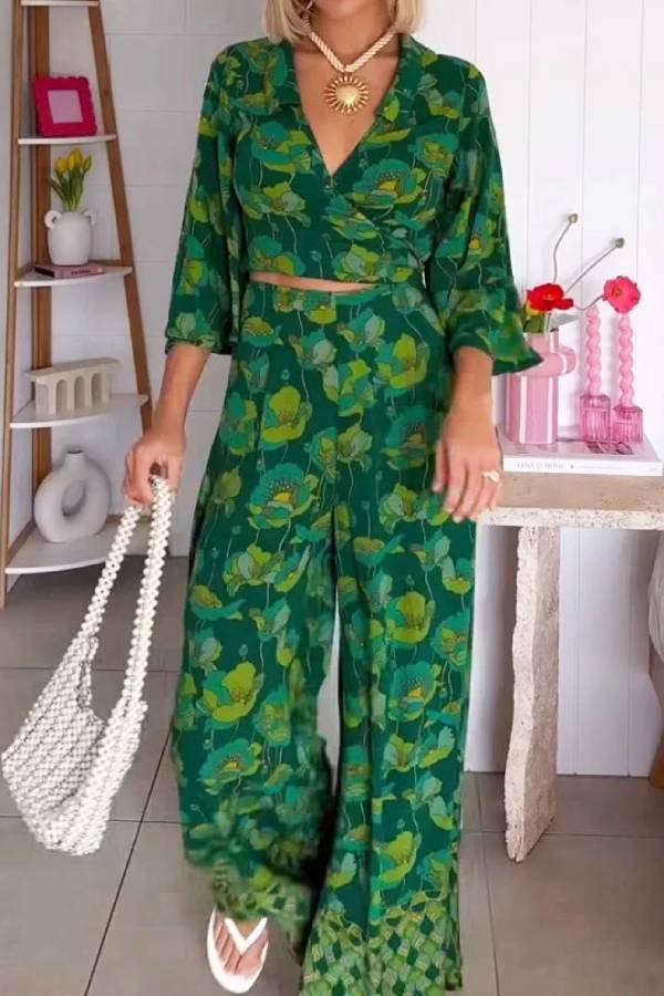Vintage Inspired Pants with a Contemporary Edge