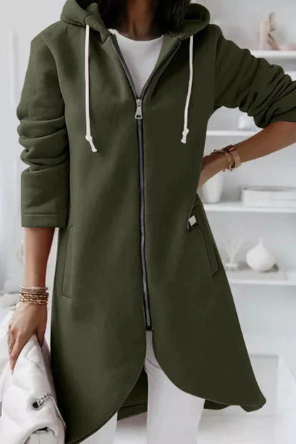 Gracefully Styled Coat for Any Occasion