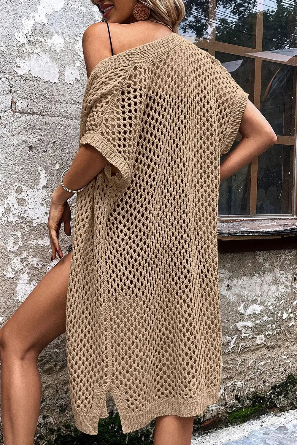 A Vintage Style Cardigan with Delicate Timeless Details