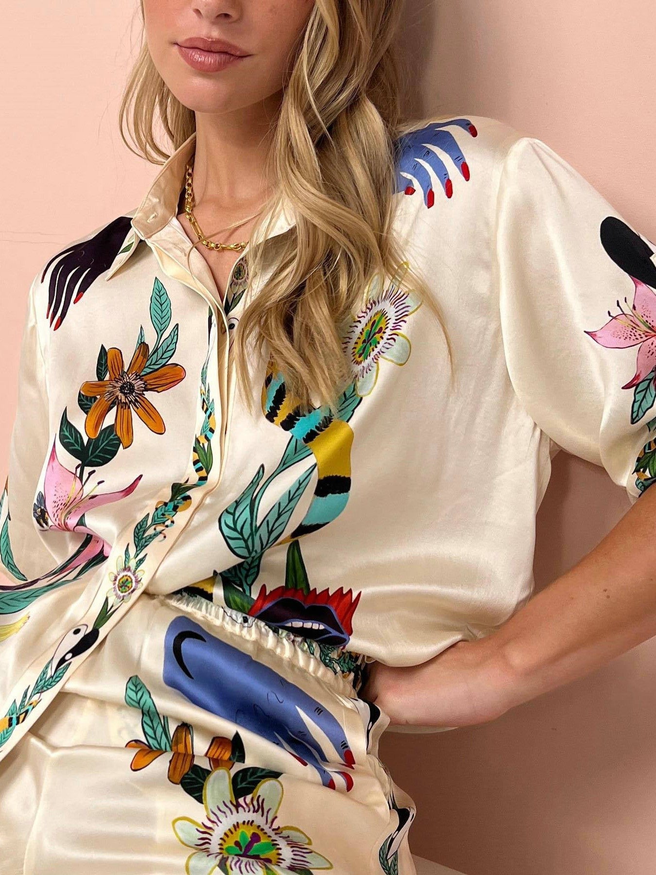 Beautifully Balanced Shirt with Timeless Character