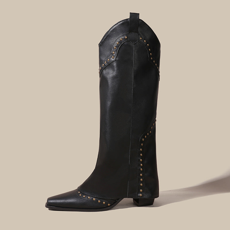 Beautifully Finished Boots in a Timeless Design
