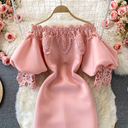 Well Tailored Dress with a Graceful Silhouette