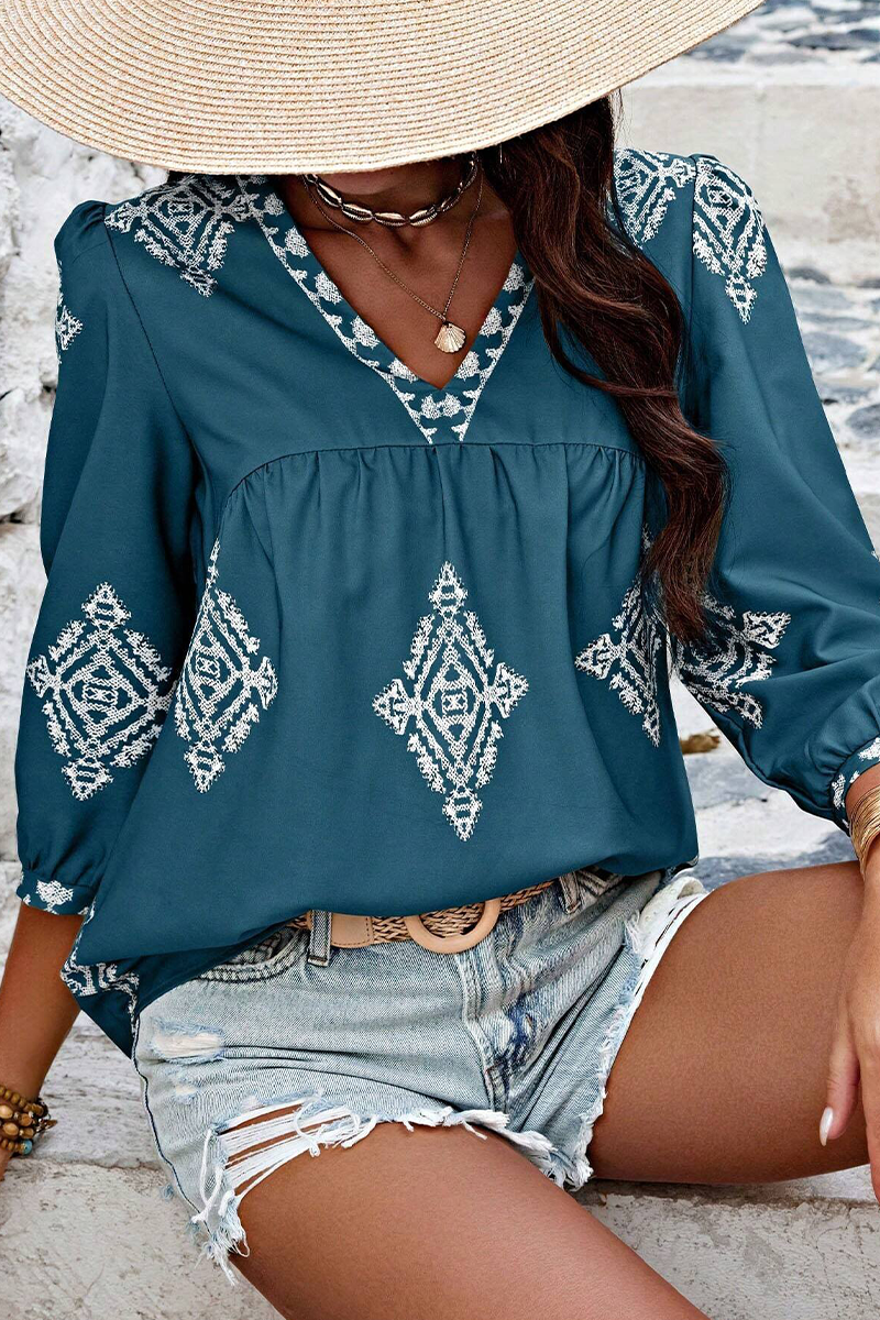 Vintage Inspired Top with a Contemporary Edge