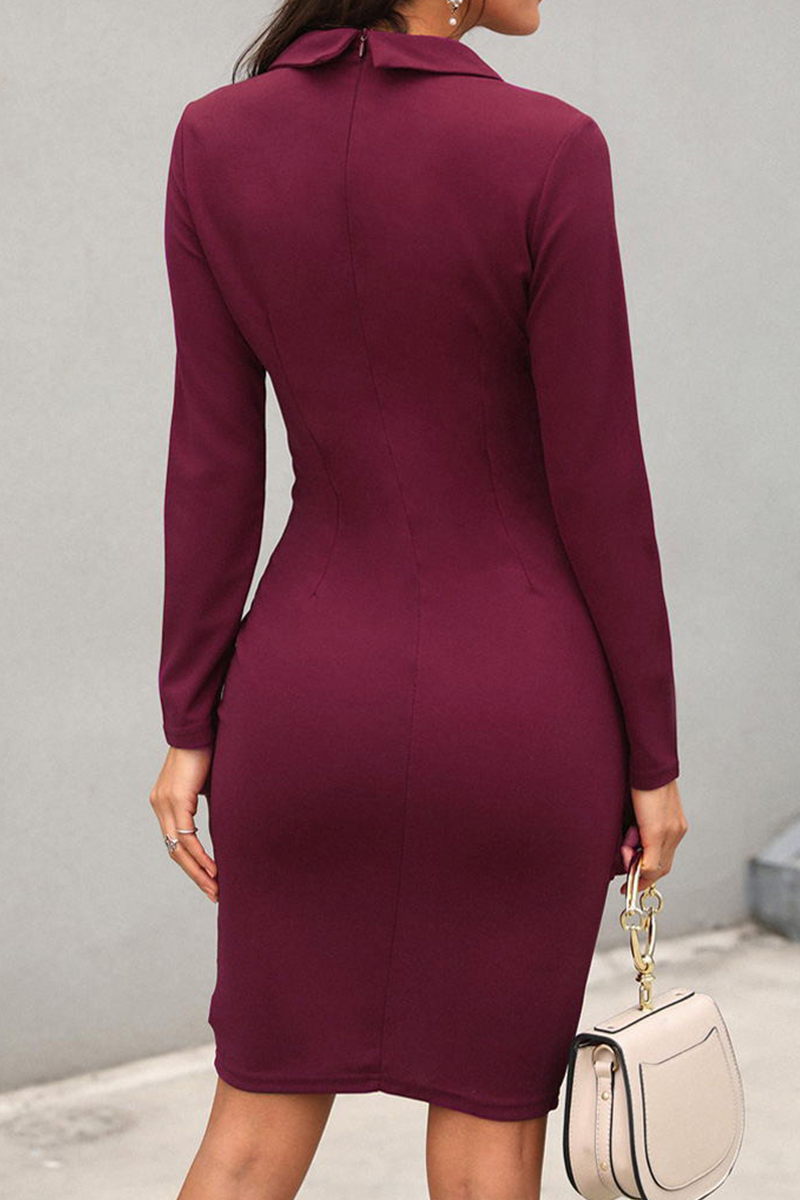 Beautifully Finished Dress in a Timeless Design