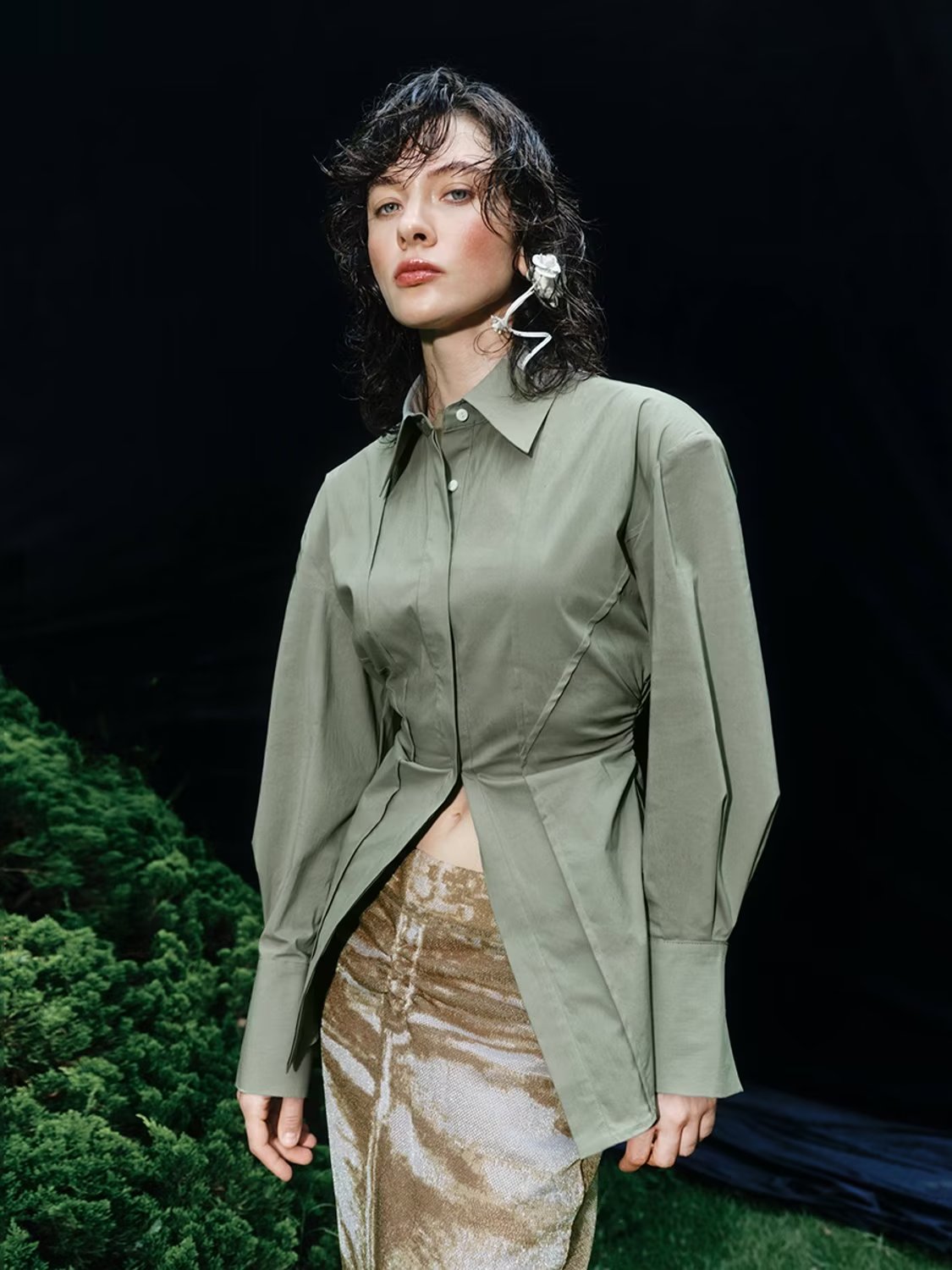 A Vintage Style Cardigan with Delicate Timeless Details
